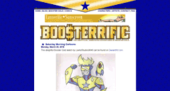 Desktop Screenshot of boosterrific.com